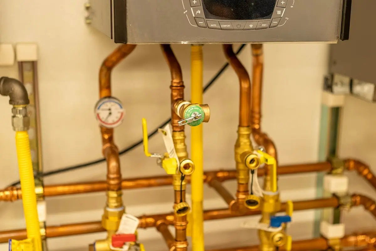 Licensed technician providing Backflow Prevention for a homeowner in Richmond